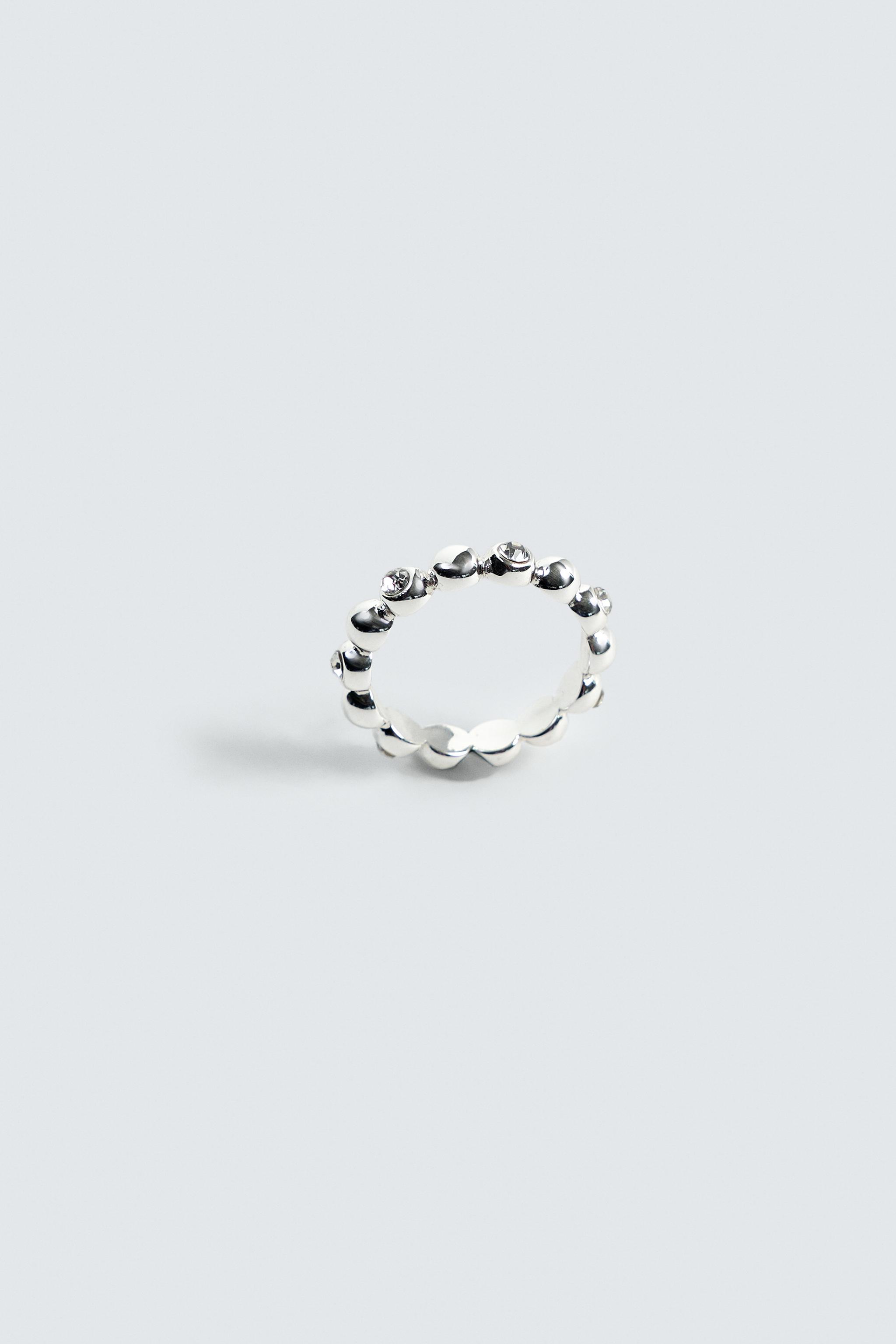 SPARKLE SPHERE RING